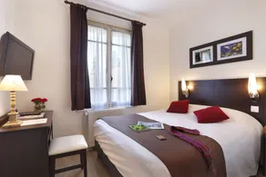 Hôtel A l'Ombre des Marronniers - Zimmer