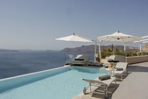 Mancave Sanctum Caldera Suites - Piscine