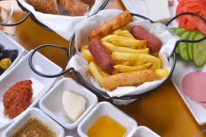 Madeen City Hotel - Restaurant