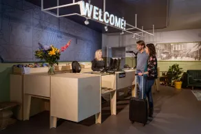 Stayokay Hostel Maastricht - Recepción