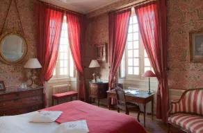 Château-Hôtel de Bourron - Habitación