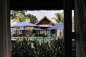 Meno House - Boutique Adults Only Resort - View from room