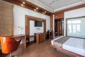 Lawrence Solitaire Resort, Mall road, Mussoorie - Chambre