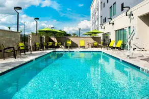 SpringHill Suites by Marriott Tampa Suncoast Parkway - Piscina