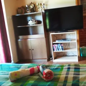 Märchenhaftes Holzhaus bei Ljubljana - Zimmer
