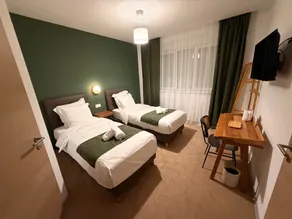 Hotel du Village - Habitación