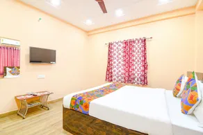 FabHotel Olive Inn I - 260m from Saltlake Sector V Metro Station - Quarto