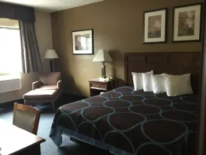 Super 8 by Wyndham Manchester Airport - Chambre