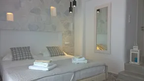 Dolphin Kastraki Studios - Chambre