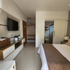 Rei dos Mares Suítes - by Easy Hotéis - Room