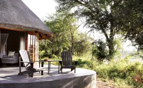 Motswari Private Game Reserve by NEWMARK - Ausblick vom Zimmer