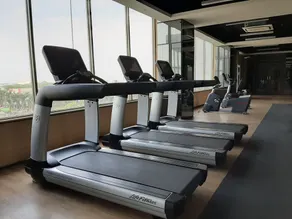 Cozy Living Studio Apartment at Springwood Residence - Gym