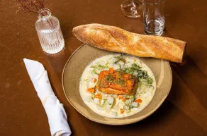 Eastwind Hotel Oliverea Valley - Restaurante