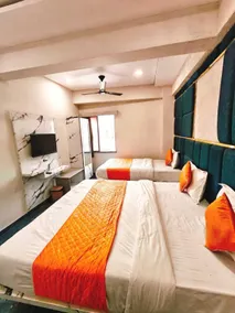 Hotel Karnavati Motera Ahmedabad - Værelse