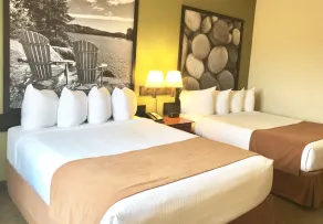 Super 8 by Wyndham Amherst NS - Chambre