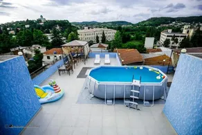 Hotel balcony - Pool