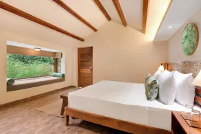 The Safari Lodge Kanha - View from room
