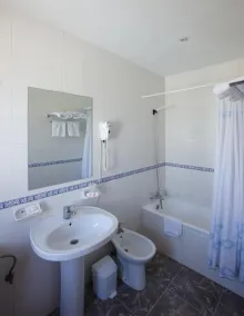 Hotel Las Terrazas - Badrum