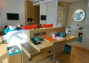 Hotel Indigo Hong Kong Island by IHG - Chambre
