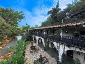 Garden Hotel - Terrace/patio