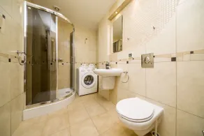 Luxury PRIMA Apartment City Nowy Świat - Baño