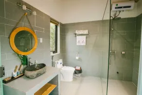 Shanti Wellness Sanctuary Đà Lạt - Badeværelse