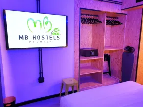 MB Hostels Premium ECO - Adults Recommended - Chambre