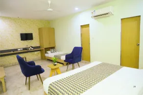 Hotel Shree Khodiyar By Rangoli Udaipur - Chambre