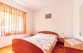 grazioso appartamento con 2 camere da letto a Orebic - Camera
