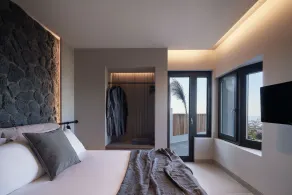 Apikia Santorini - Chambre