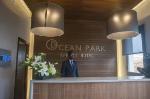 Ocean Park Hotel, Premium Suites & Wellness - Réception