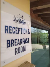 Hotel Villaggio Le Stelline - Receção