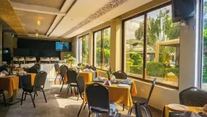 Perfectus Gardens Hotel - Restaurante