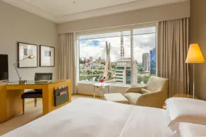 Grand Hyatt São Paulo - Vistas desde la habitación