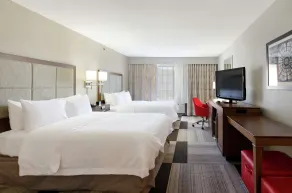 Hampton Inn Salem, VA - Chambre