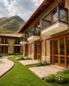 Tampu Yucay Valle Sagrado Hotel & Spa - Udendørsområde