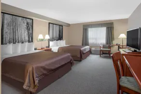 Super 8 by Wyndham Sault Ste Marie On - Chambre