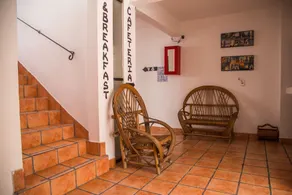 Posada Kin - Entrée intérieure
