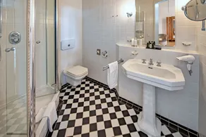 Hotel Schloss Rattey - Bagno