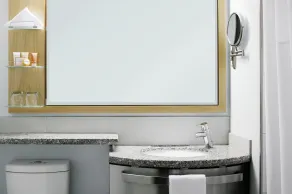 Club Quarters Hotel World Trade Center, New York - Salle de bain