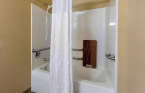 Studio 6 Suites Jackson Ridgeland MS - Salle de bain