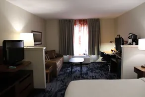 Fairfield Inn & Suites Raleigh Durham Airport Research Triangle Park - Chambre