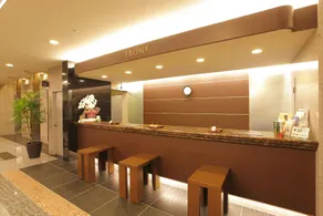 Hotel Route-Inn Nagoya Sakae - Resepsjon