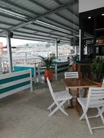 Hotel Válcon - Terrasse/Patio