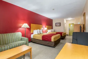 Econo Lodge Topeka at Wanamaker - Chambre