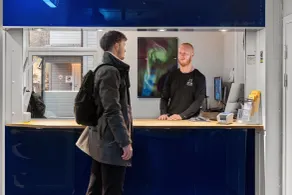 First Hotel Backpack - Reception