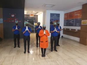 Max Hotels Jabalpur - Reception