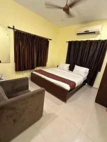 Five stones By Earth Hotel Vadapalani - Chambre