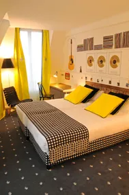 Hôtel du Triangle d'Or - Chambre