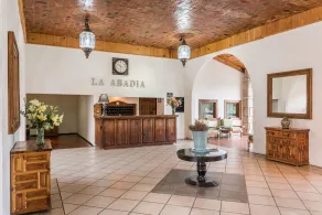 Hotel Abadía Plaza - Recepção